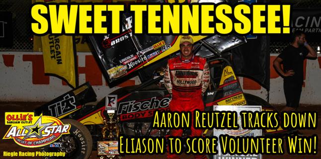 Aaron Reutzel tracks down Cory Eliason to score Vo...
