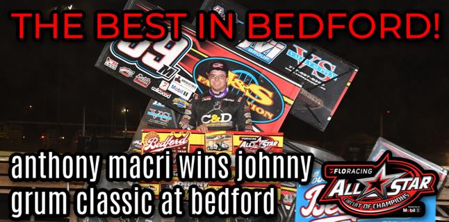Anthony Macri races by Rico Abreu to claim Johnny...