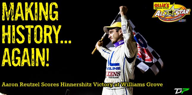 Aaron Reutzel leads All Stars to William...