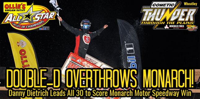 Danny Dietrich leads all 30 to score All Star vict...