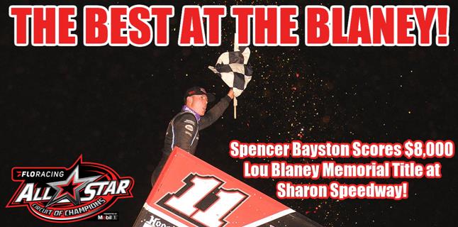 Spencer Bayston scores first All Star victory of 2...