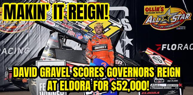 David Gravel scores Governors Reign title at Eldor...