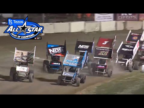 6.11.22 Tezos All Stars highlights - Fremont Speedway