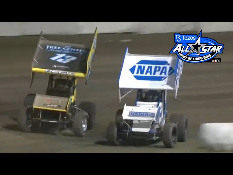 10.7.22 Tezos All Stars highlights - Fremont Speedway
