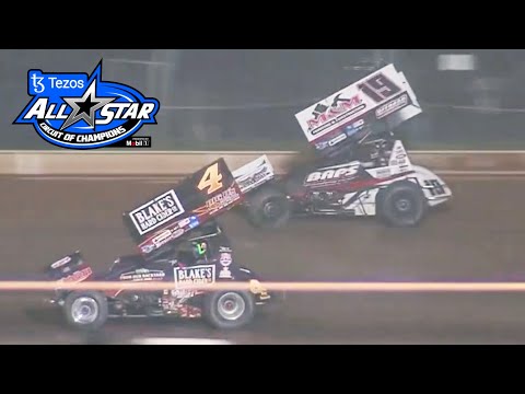 4.30.22 Tezos All Stars highlights - Sharon Speedway