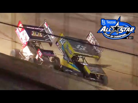 5.14.22 Tezos All Stars highlights - Wayne County Speedway