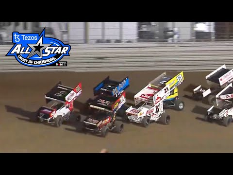 7.29.22 Tezos All Stars highlights - I-70 Motorsports Park