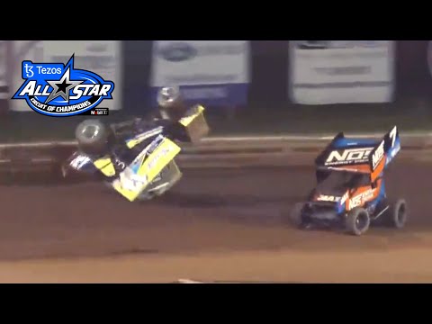 9.16.22 Tezos All Stars highlights - Williams Grove Speedway