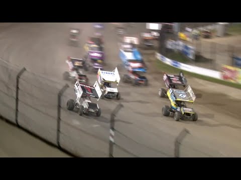 9.25.21 FloRacing All Stars highlights - Eldora Speedway
